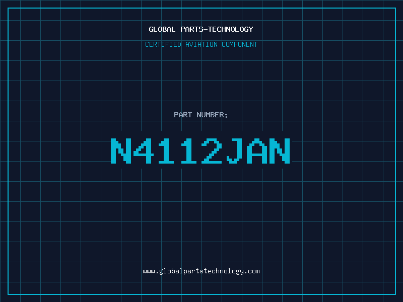Aviation Part N4112JAN