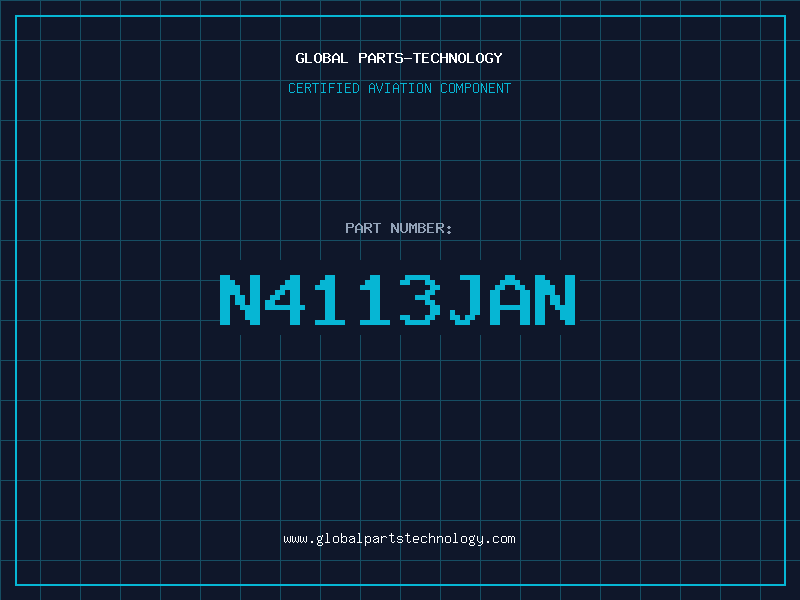 Aviation Part N4113JAN