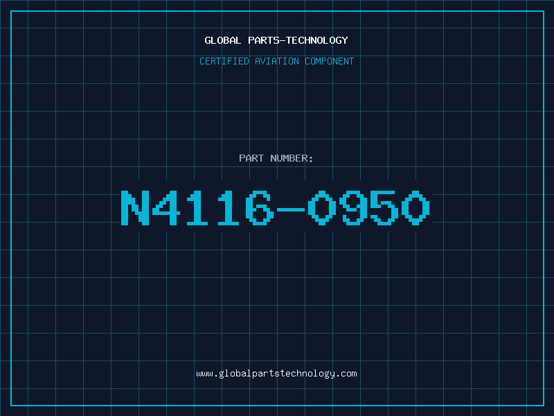 Aviation Part N4116-0950