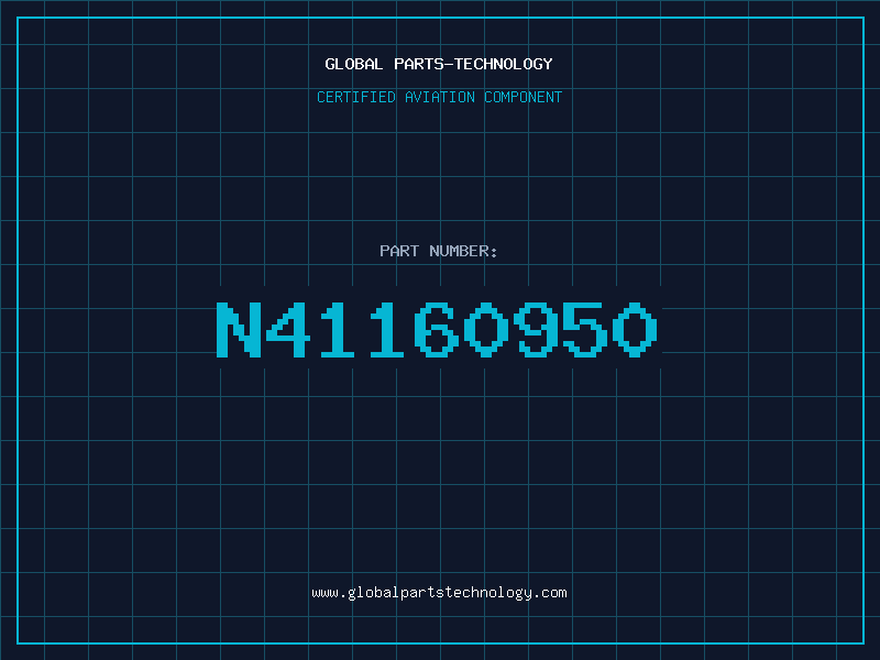 Aviation Part N41160950