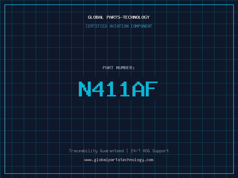 Aviation Part N411AF
