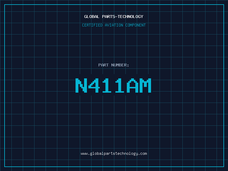 Aviation Part N411AM