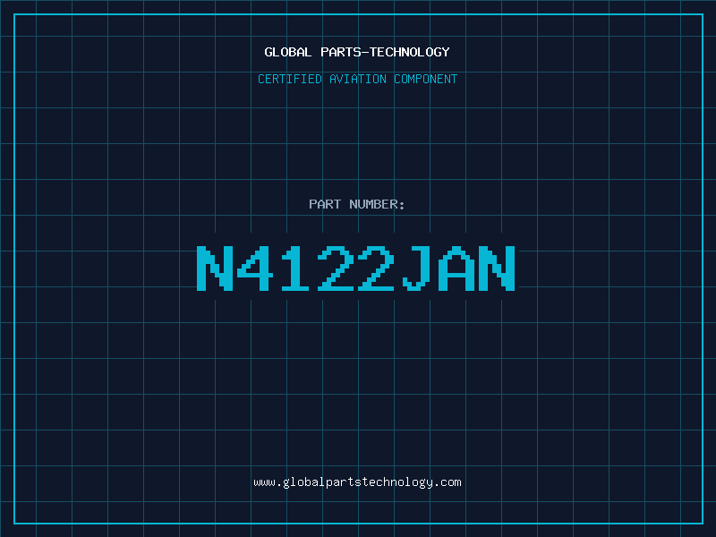 Aviation Part N4122JAN
