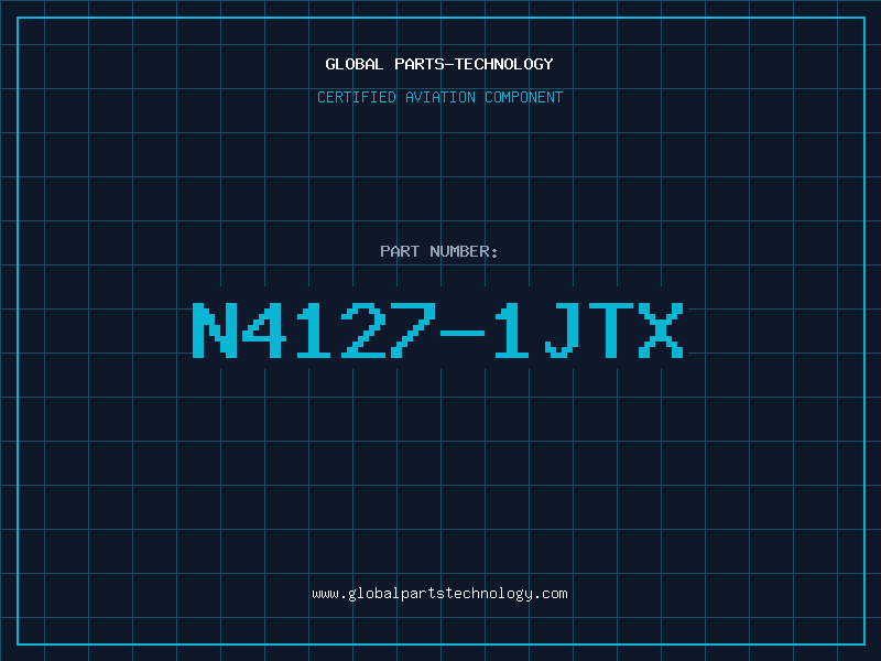 Aviation Part N4127-1JTX
