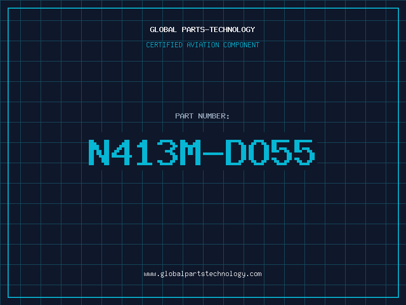 Aviation Part N413M-DO55