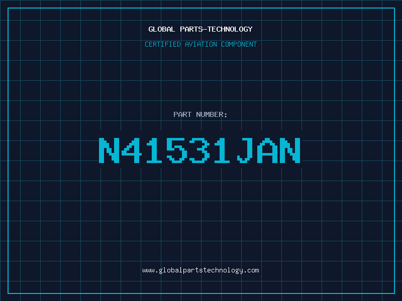 Aviation Part N41531JAN