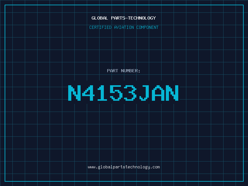 Aviation Part N4153JAN