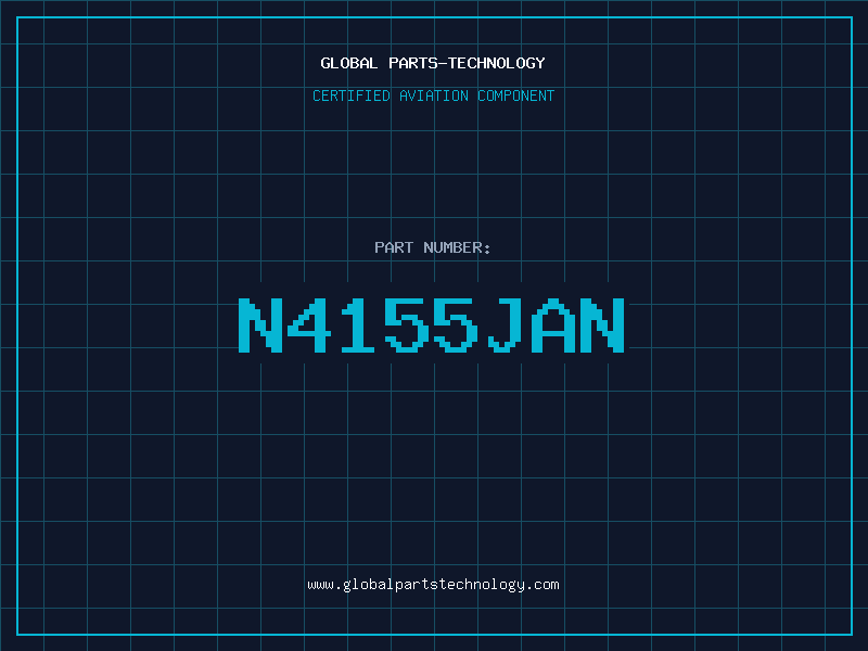 Aviation Part N4155JAN