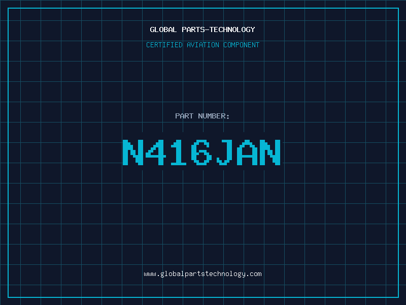 Aviation Part N416JAN