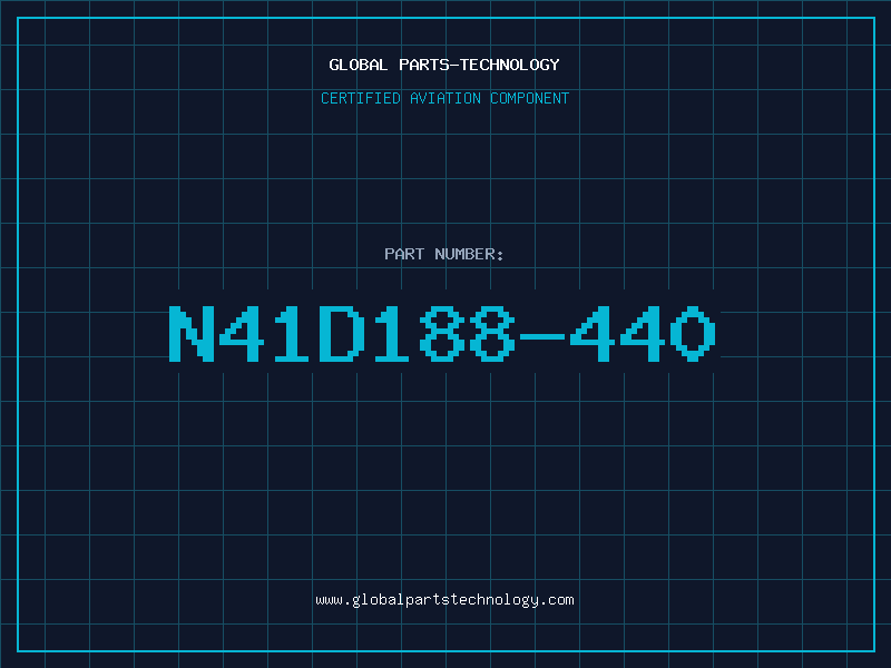 Aviation Part N41D188-440