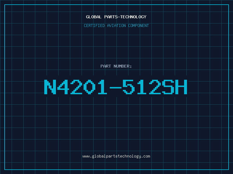 Aviation Part N4201-512SH