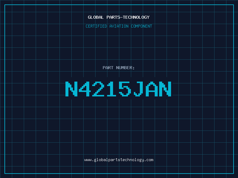 Aviation Part N4215JAN