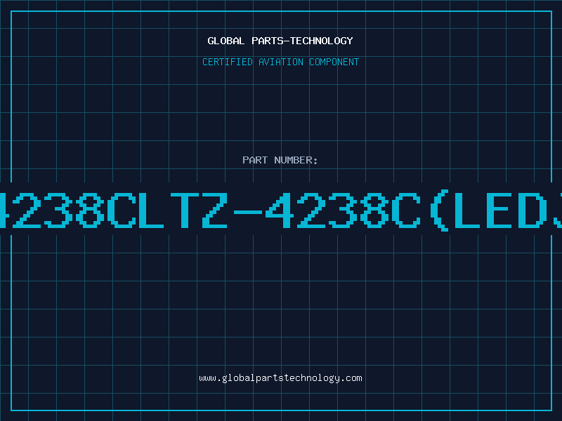 Aviation Part N4238CLTZ-4238C(LEDJG