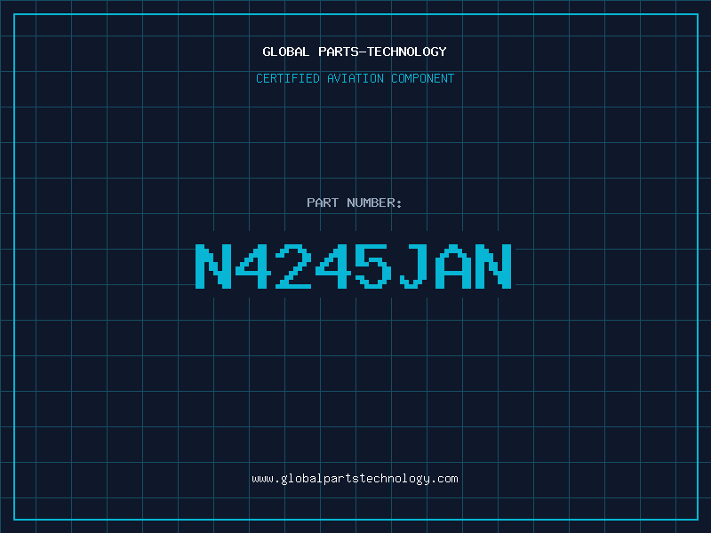 Aviation Part N4245JAN