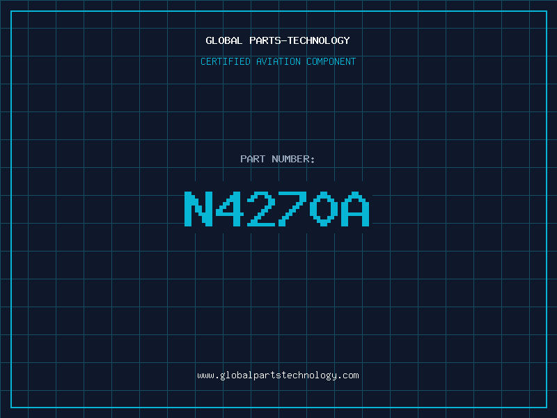 Aviation Part N4270A