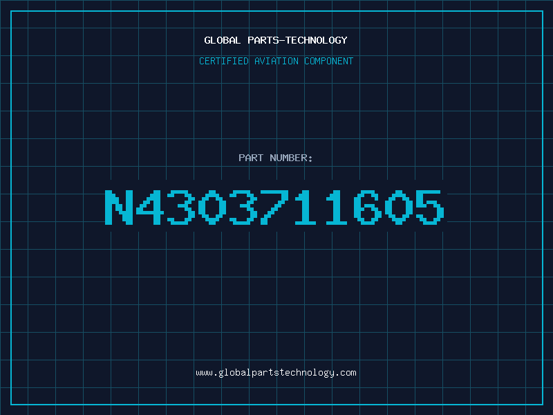 Aviation Part N4303711605