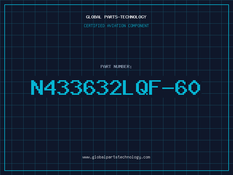 Aviation Part N433632LQF-60