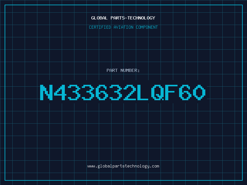 Aviation Part N433632LQF60