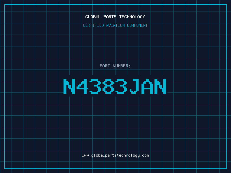 Aviation Part N4383JAN