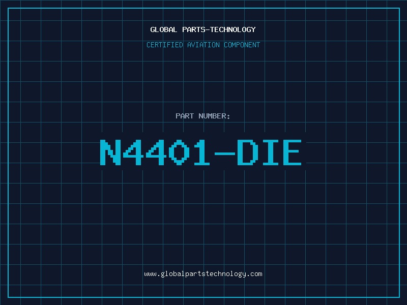 Aviation Part N4401-DIE