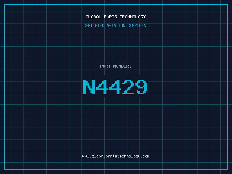 Aviation Part N4429