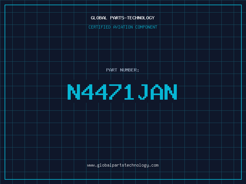 Aviation Part N4471JAN