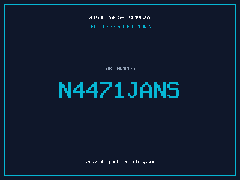 Aviation Part N4471JANS
