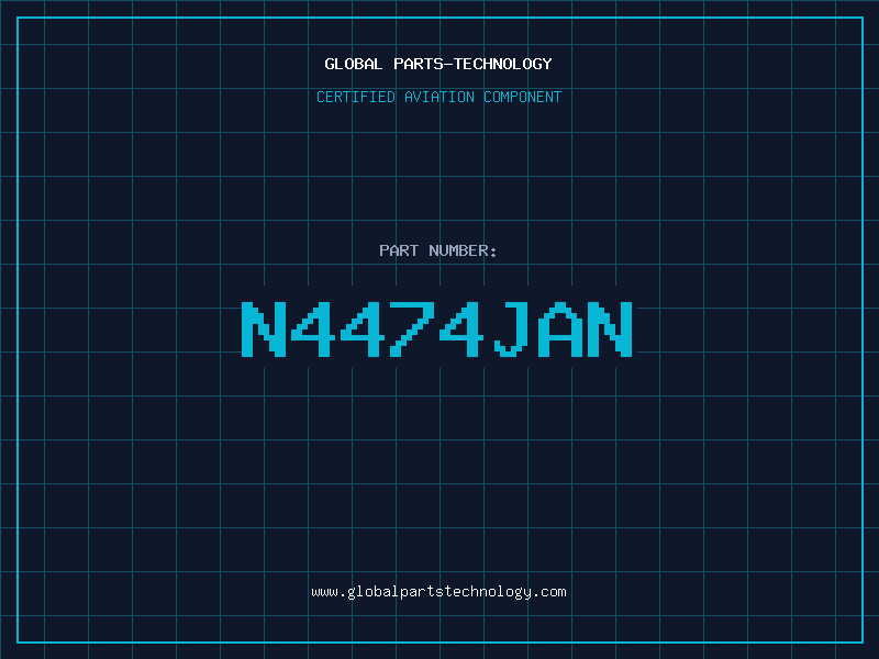 Aviation Part N4474JAN