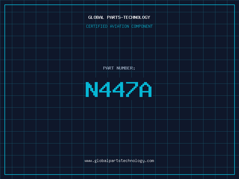 Aviation Part N447A