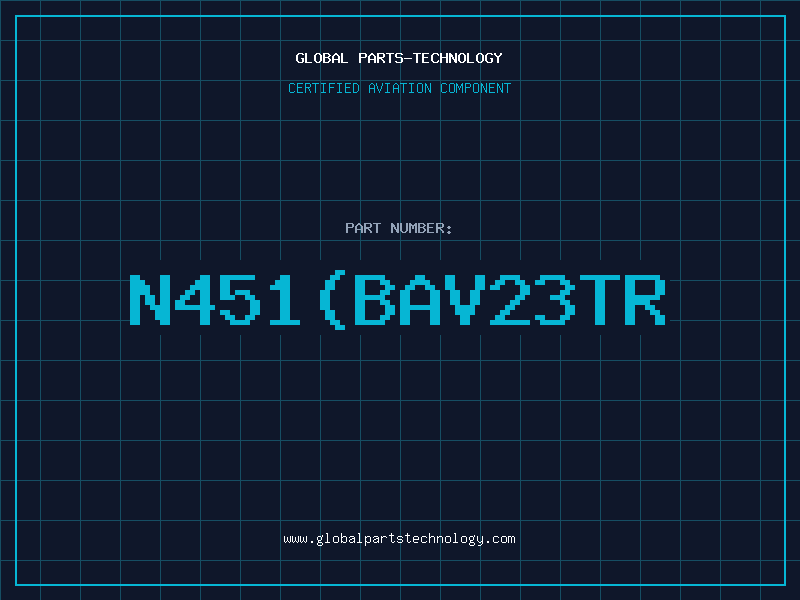 Aviation Part N451BAV23TR