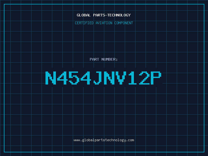 Aviation Part N454JNV12P