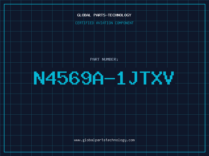 Aviation Part N4569A-1JTXV