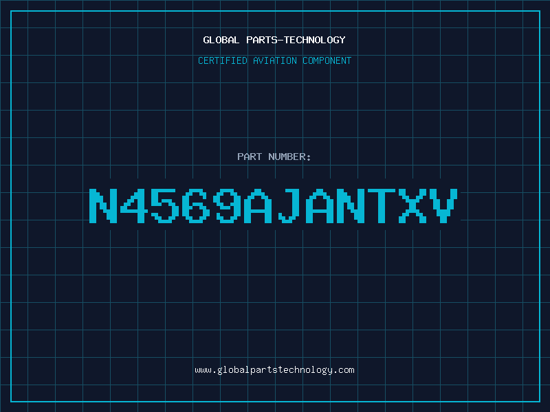 Aviation Part N4569AJANTXV