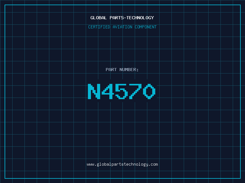 Aviation Part N4570