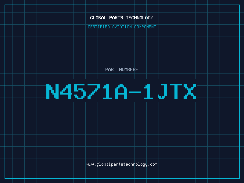 Aviation Part N4571A-1JTX