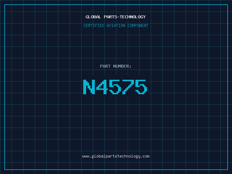Aviation Part N4575