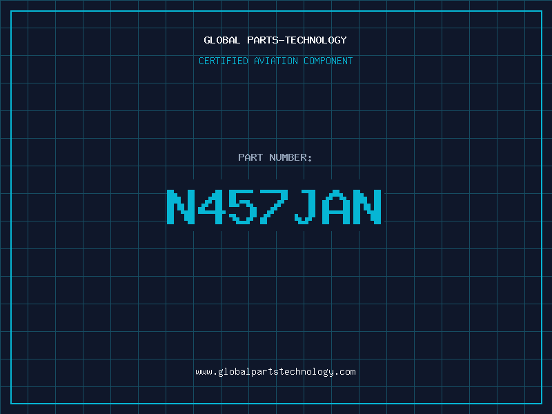 Aviation Part N457JAN