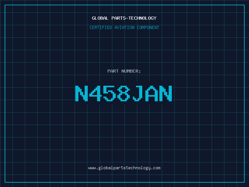 Aviation Part N458JAN