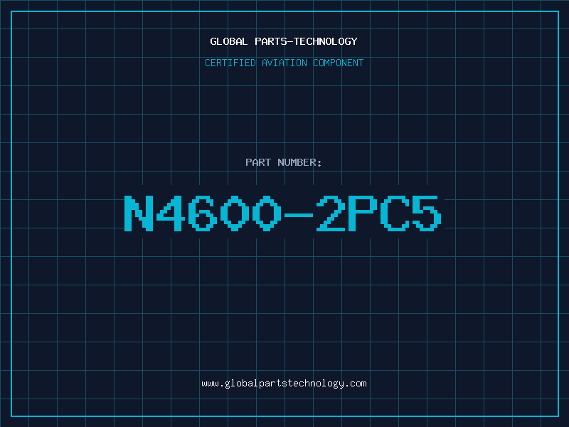 Aviation Part N4600-2PC5