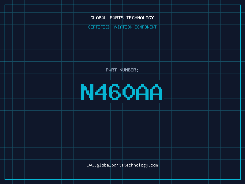 Aviation Part N460AA