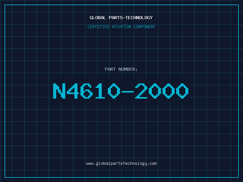 Aviation Part N4610-2000