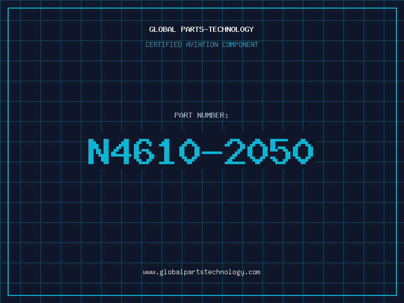 Aviation Part N4610-2050