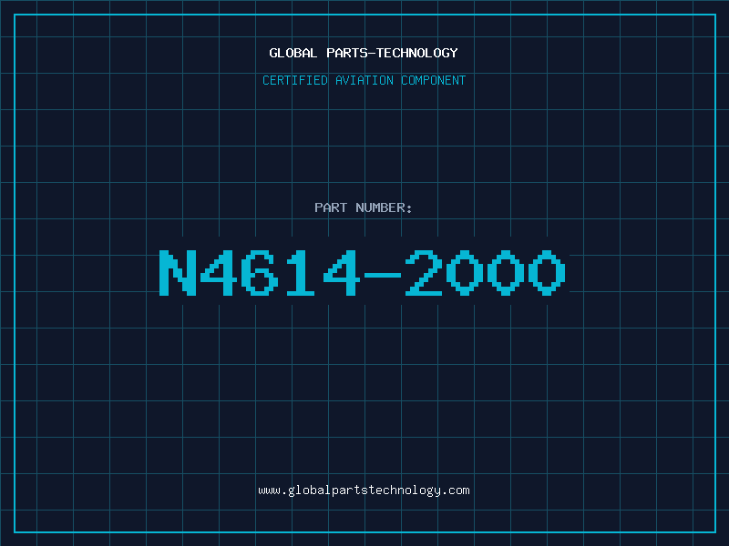 Aviation Part N4614-2000