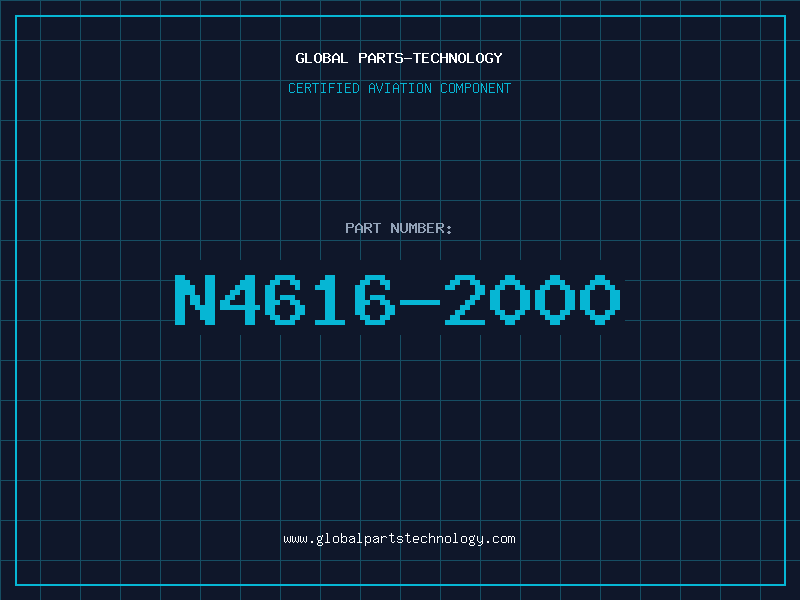 Aviation Part N4616-2000