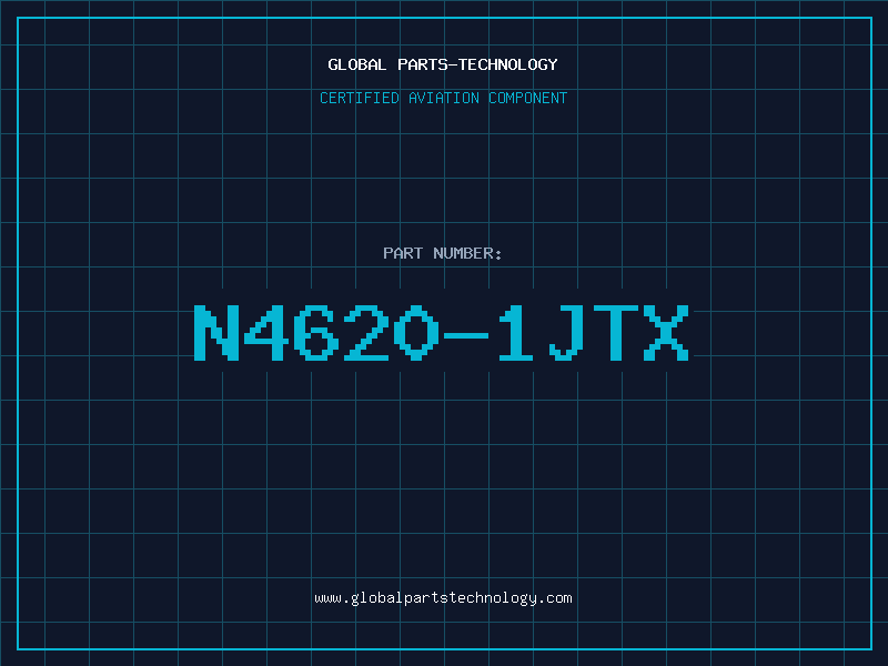 Aviation Part N4620-1JTX