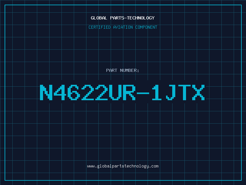 Aviation Part N4622UR-1JTX