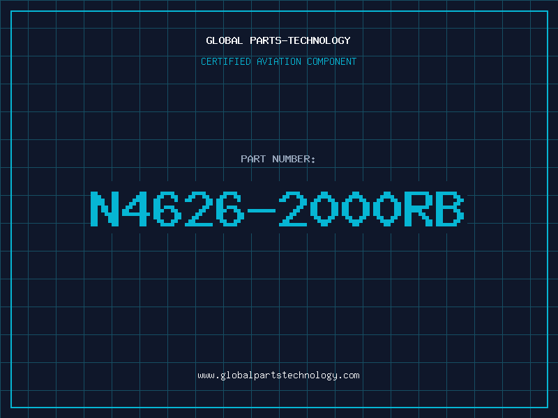 Aviation Part N4626-2000RB