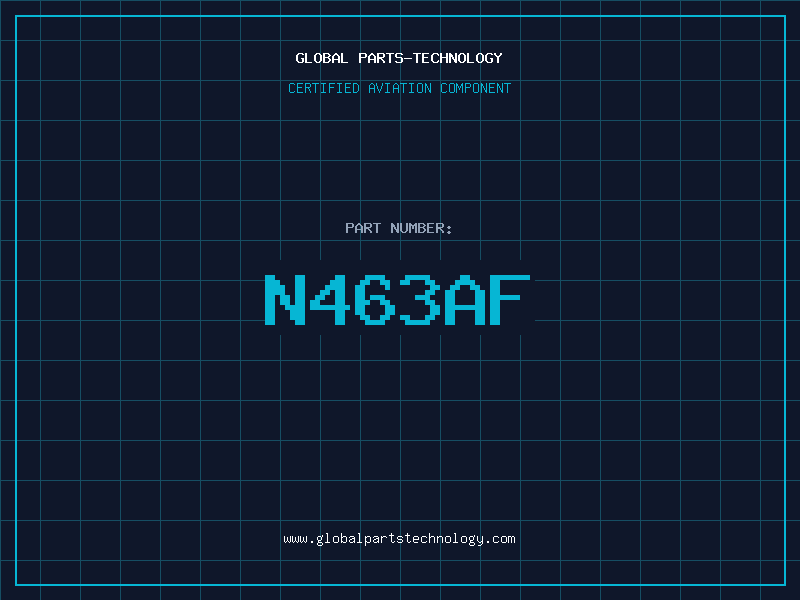 Aviation Part N463AF