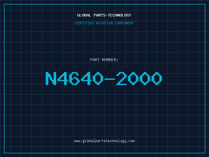 Aviation Part N4640-2000