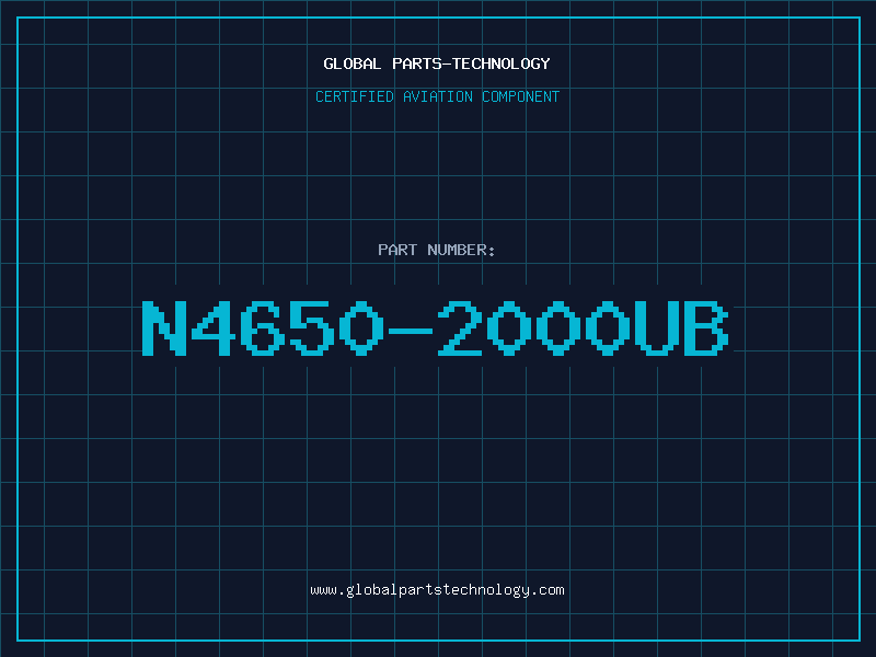 Aviation Part N4650-2000UB